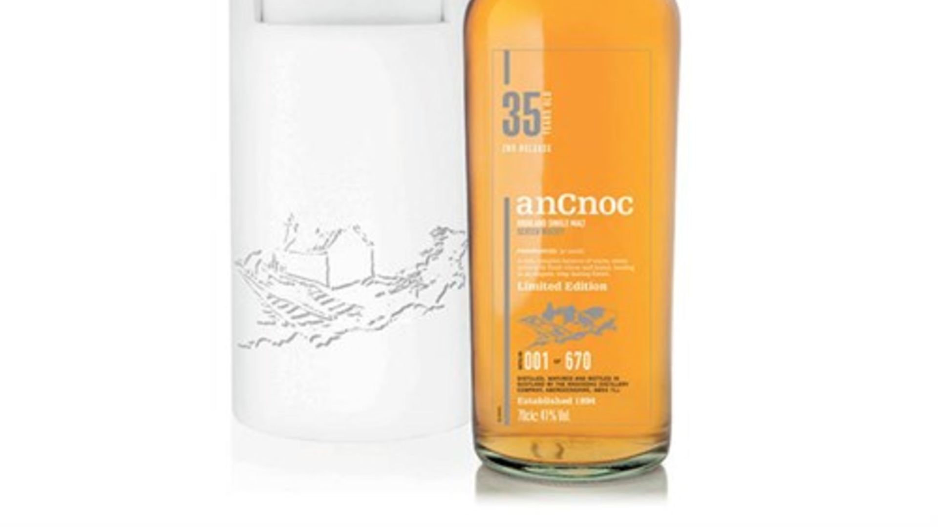 AnCnoc 35 year old 2nd release 500x510